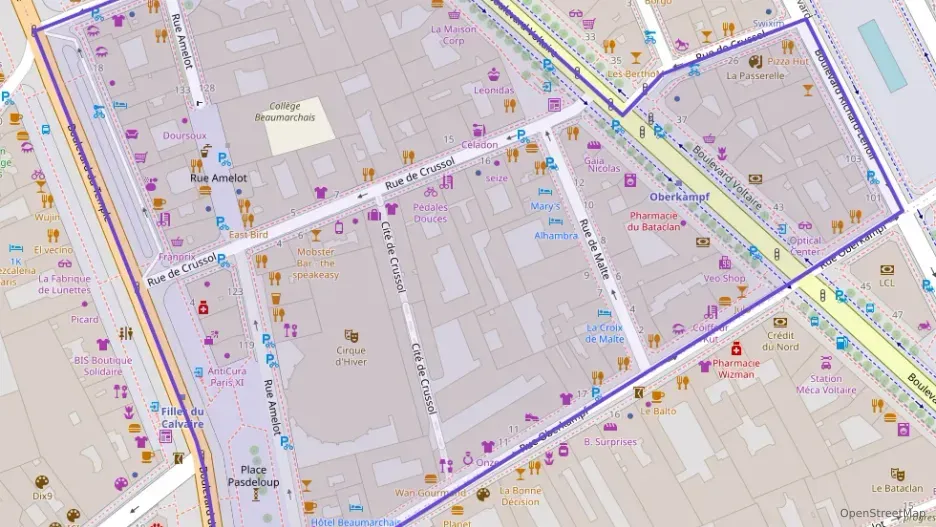 Appartement 79 m² trois pièces à vendre à Paris 11e Arrondissement