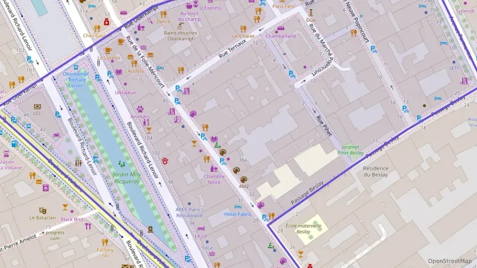 Appartement 19 m² une piece à vendre à Paris 11e Arrondissement