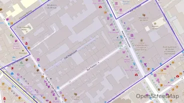 Appartement de deux pièces 56 m² à vendre  à Paris 11e Arrondissement
