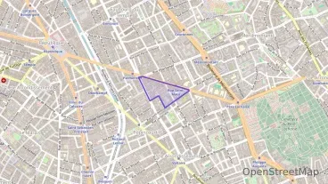 Appartement 48 m² deux pieces à vendre à Paris 11e Arrondissement