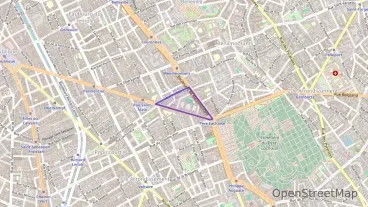 Appartement de deux pièces 42 m² à vendre  à Paris 11e Arrondissement