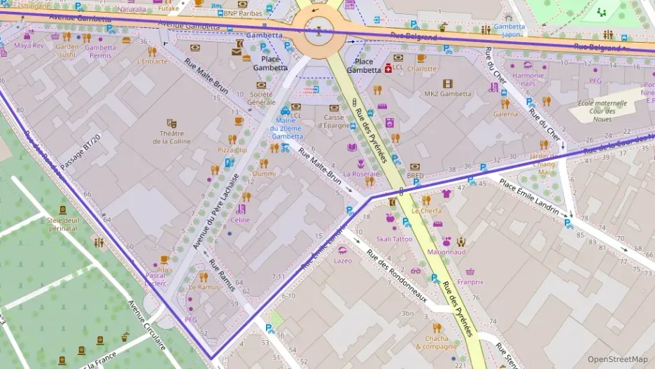 Appartement 50 m² trois pièces à vendre à Paris 20e Arrondissement Appartement 50 m² trois pièces à vendre à Paris 20e Arrondissement