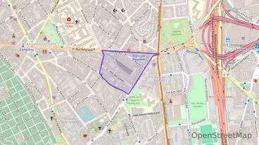 appartement d'une chambre 40 m² à vendre à Paris 20e Arrondissement