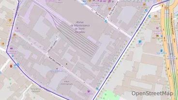 appartement de trois chambres 100 m² à vendre à Paris 20e Arrondissement