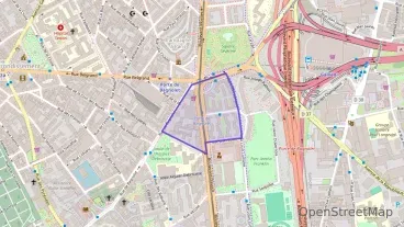 appartement d'une chambre 54 m² à vendre à Paris 20e Arrondissement
