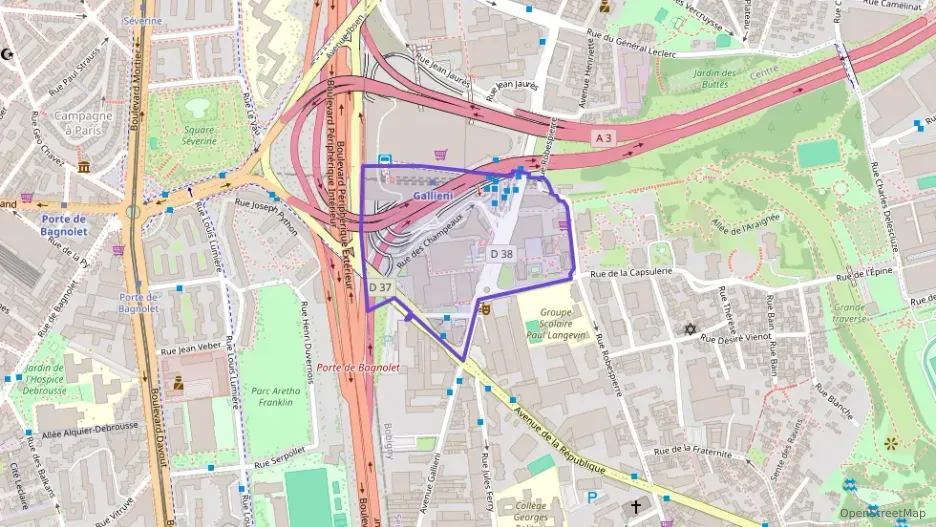 Appartement 50 m² trois pièces à vendre à Bagnolet