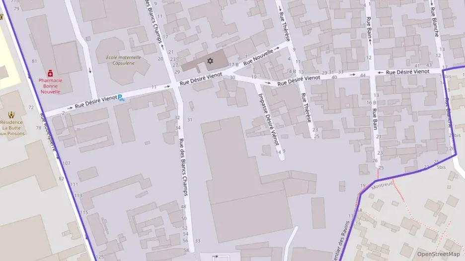 Appartement 19 m² une piece à vendre à Bagnolet Appartement 19 m² une piece à vendre à Bagnolet