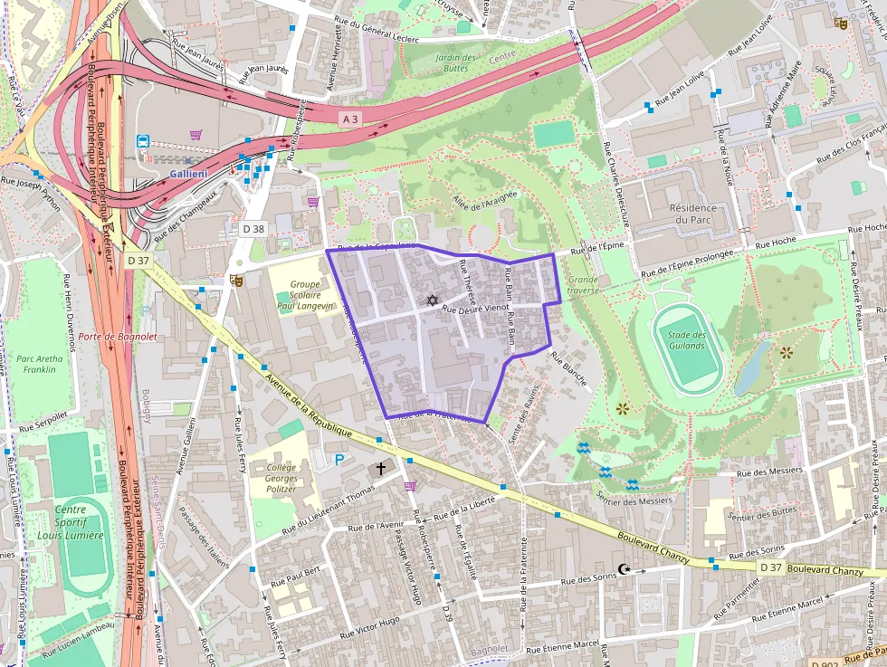 Appartement 19 m² une piece à vendre à Bagnolet