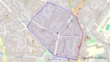 Appartement 39 m² deux pieces à vendre à Montreuil