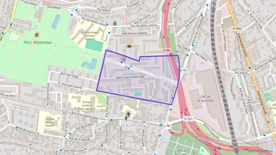 Appartement 41 m² deux pieces à vendre à Montreuil Appartement 41 m² deux pieces à vendre à Montreuil