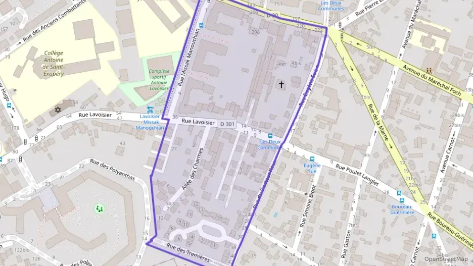 Appartement 66 m² trois pièces à vendre à Rosny-sous-Bois