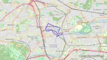 Appartement 74 m² quatre pièces à vendre à Neuilly-Plaisance