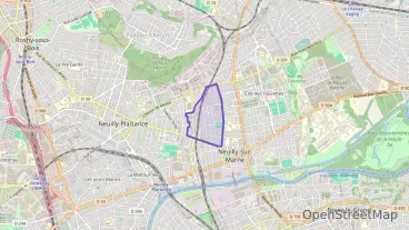 appartement d'une chambre 45 m² à vendre à Neuilly-sur-Marne