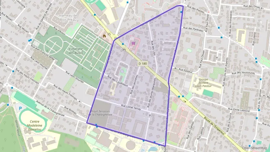 Appartement 73 m² trois pièces à vendre à Rueil-Malmaison
