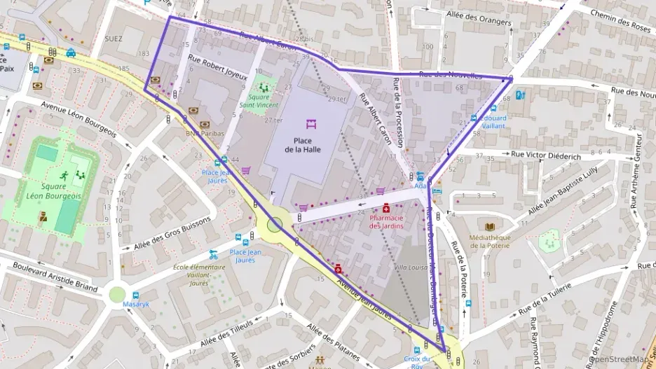 Appartement 49 m² deux pieces à vendre à Suresnes