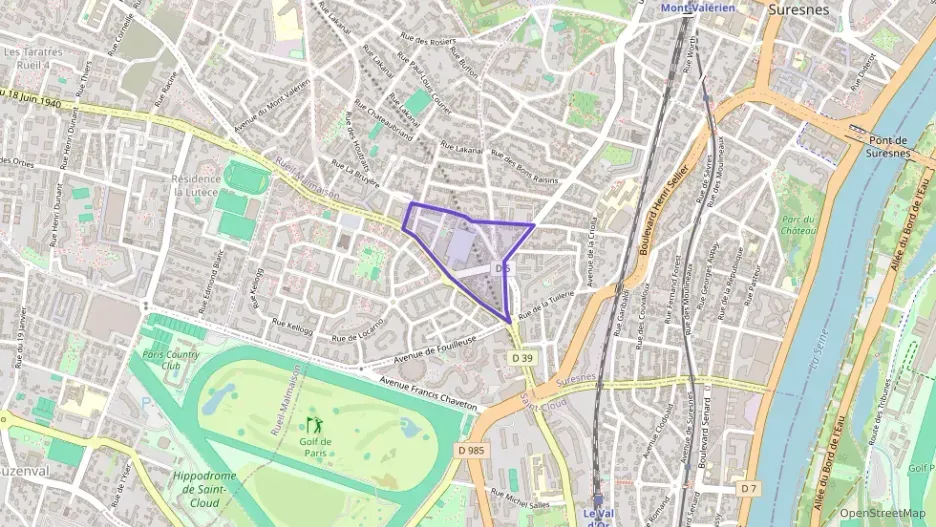 Appartement 102 m² cinq pièces à vendre à Suresnes