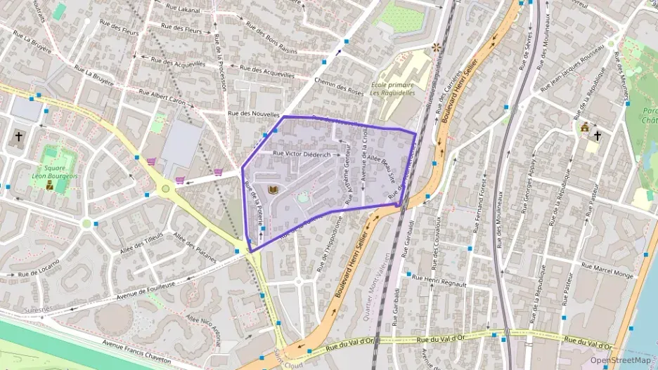 Appartement 44 m² deux pieces à vendre à Suresnes