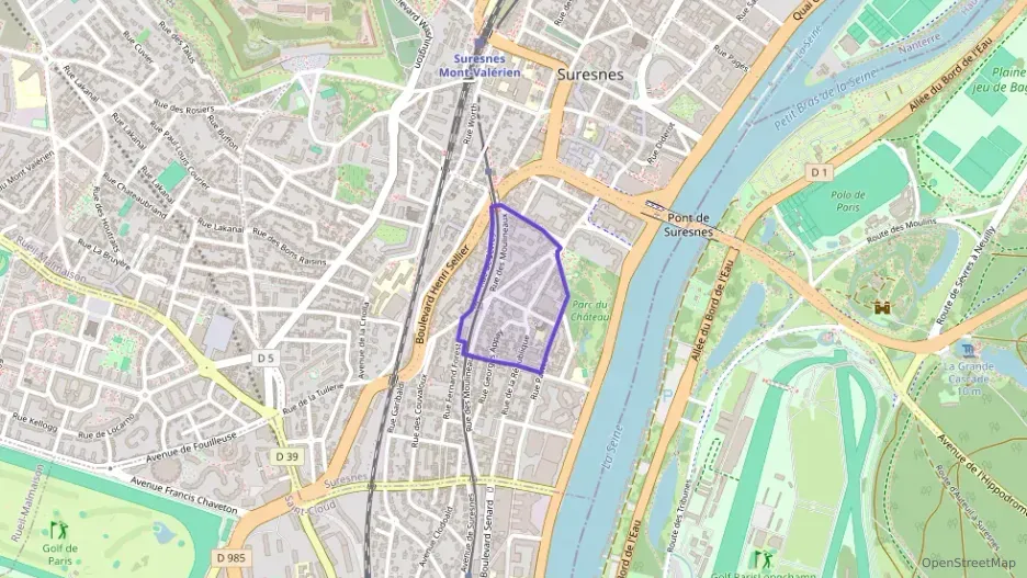 Appartement 52 m² deux pieces à vendre à Suresnes