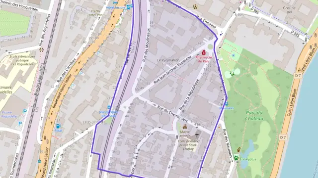 Appartement 84 m² quatre pièces à vendre à Suresnes