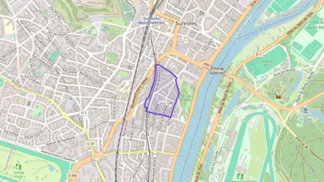 Appartement 84 m² quatre pièces à vendre à Suresnes