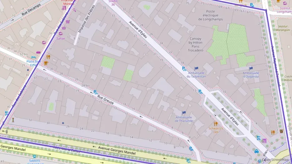 Appartement 67 m² une piece à vendre à Paris 16e Arrondissement Appartement 67 m² une piece à vendre à Paris 16e Arrondissement