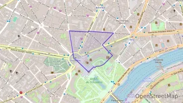 appartement de deux chambres 90 m² à vendre à Paris 16e Arrondissement