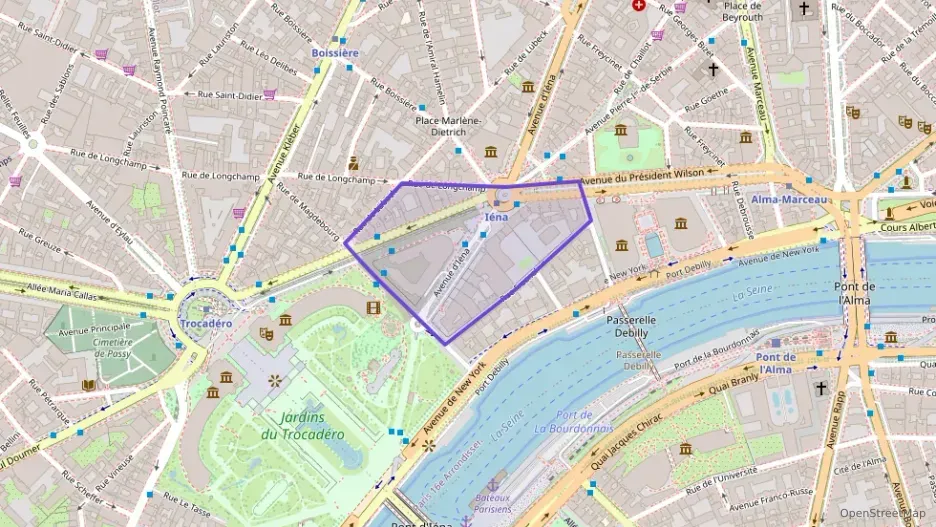 Appartement 84 m² trois pièces à vendre à Paris 16e Arrondissement Appartement 84 m² trois pièces à vendre à Paris 16e Arrondissement