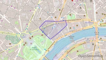 appartement de deux chambres 72 m² à vendre à Paris 16e Arrondissement