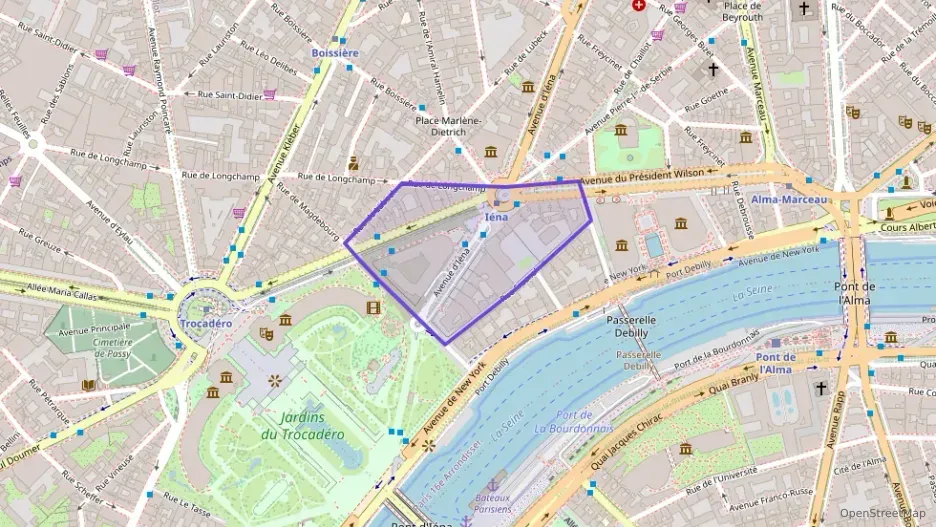 Appartement 72 m² trois pièces à vendre à Paris 16e Arrondissement
