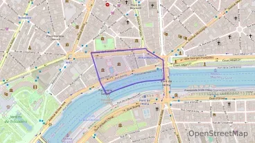 Appartement 44 m² trois pièces à vendre à Paris 16e Arrondissement