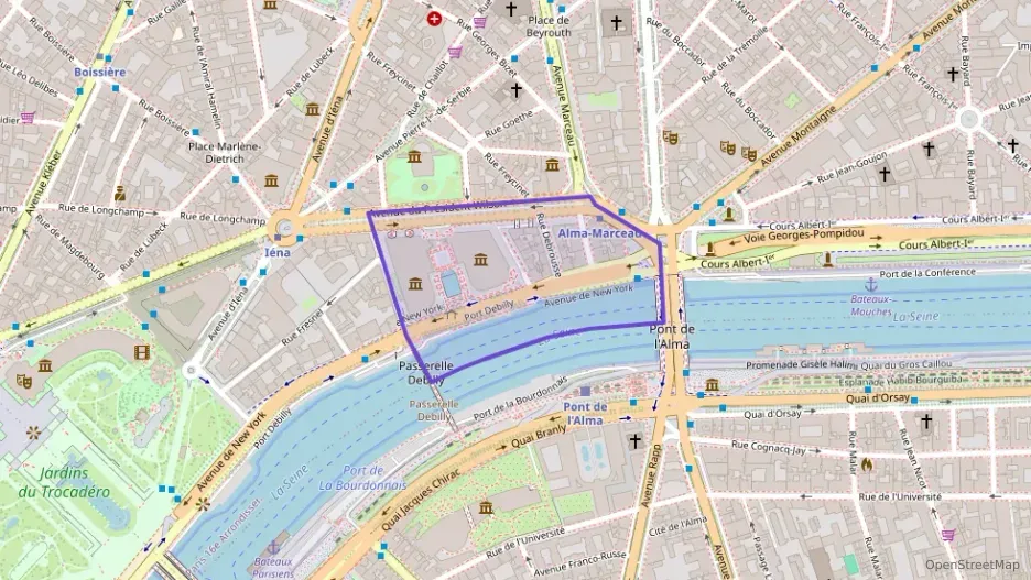 Appartement 44 m² trois pièces à vendre à Paris 16e Arrondissement