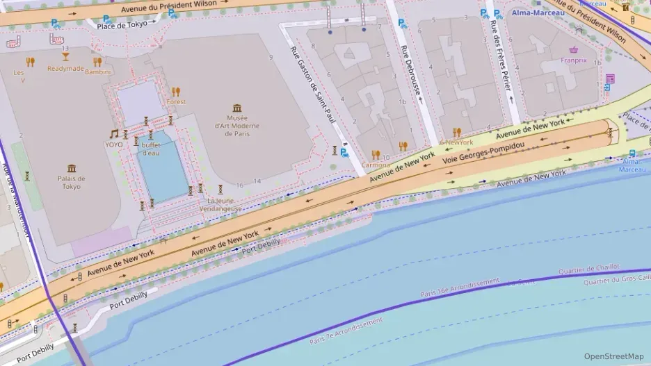 Appartement 58 m² trois pièces à vendre à Paris 16e Arrondissement Appartement 58 m² trois pièces à vendre à Paris 16e Arrondissement