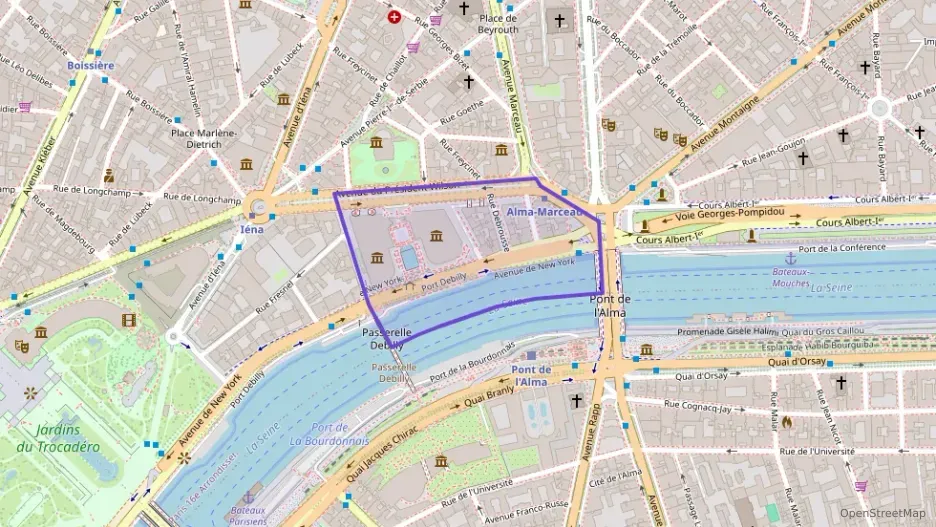 Appartement 58 m² trois pièces à vendre à Paris 16e Arrondissement Appartement 58 m² trois pièces à vendre à Paris 16e Arrondissement