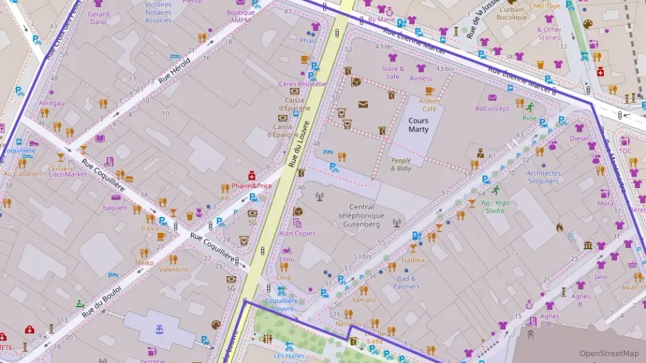 Appartement 49 m² deux pieces à vendre à Paris 1er Arrondissement Appartement 49 m² deux pieces à vendre à Paris 1er Arrondissement