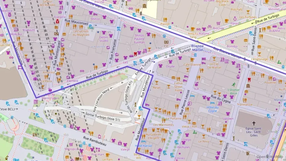 Appartement 70 m² quatre pièces à vendre à Paris 1er Arrondissement