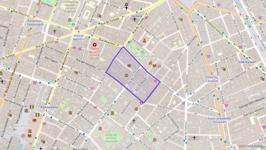 Appartement 65 m² trois pièces à vendre à Paris 3e Arrondissement Appartement 65 m² trois pièces à vendre à Paris 3e Arrondissement
