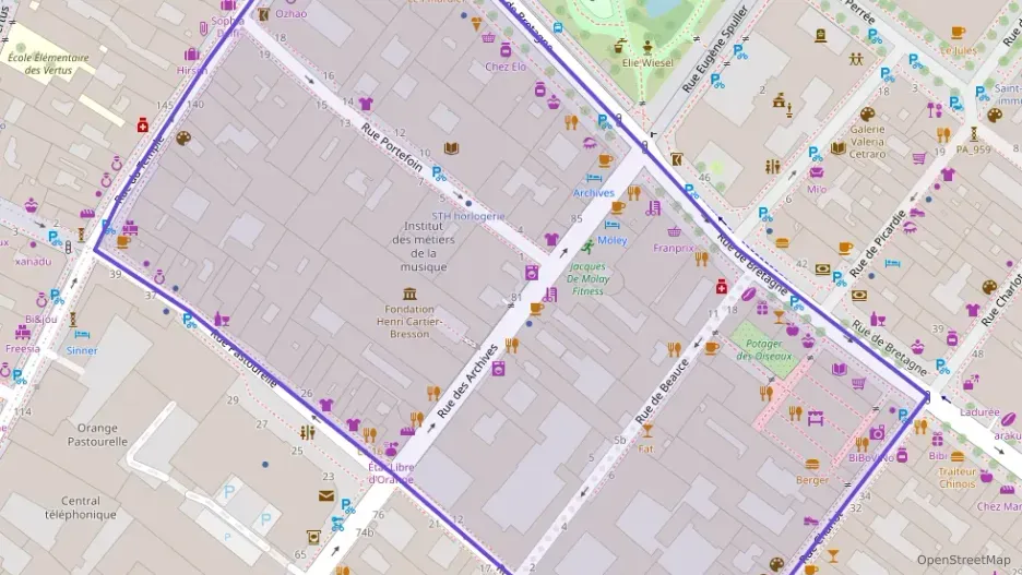 Appartement 32 m² trois pièces à vendre à Paris 3e Arrondissement