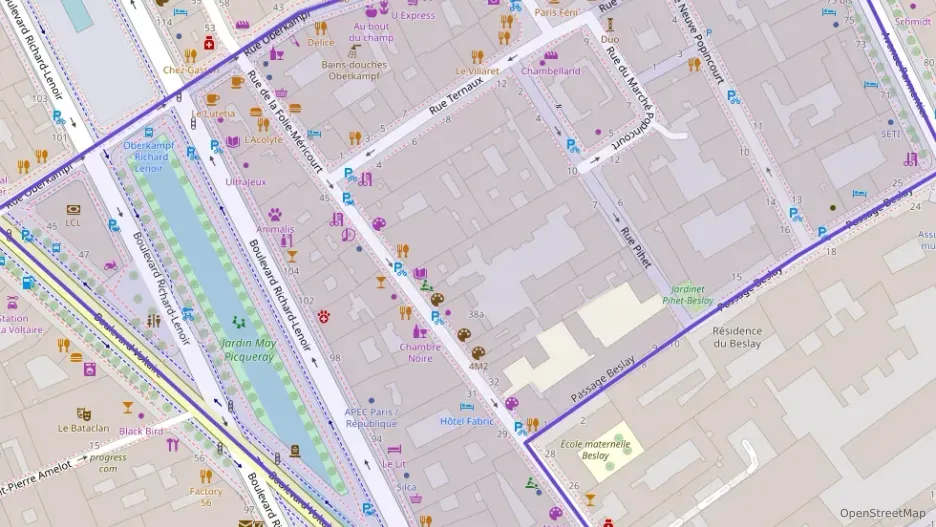 Appartement 29 m² une piece à vendre à Paris 11e Arrondissement Appartement 29 m² une piece à vendre à Paris 11e Arrondissement