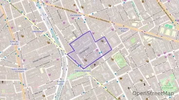 Appartement d'une pièce 32 m² à vendre  à Paris 11e Arrondissement