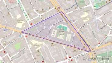 Appartement de trois pièces 66 m² à vendre  à Paris 11e Arrondissement