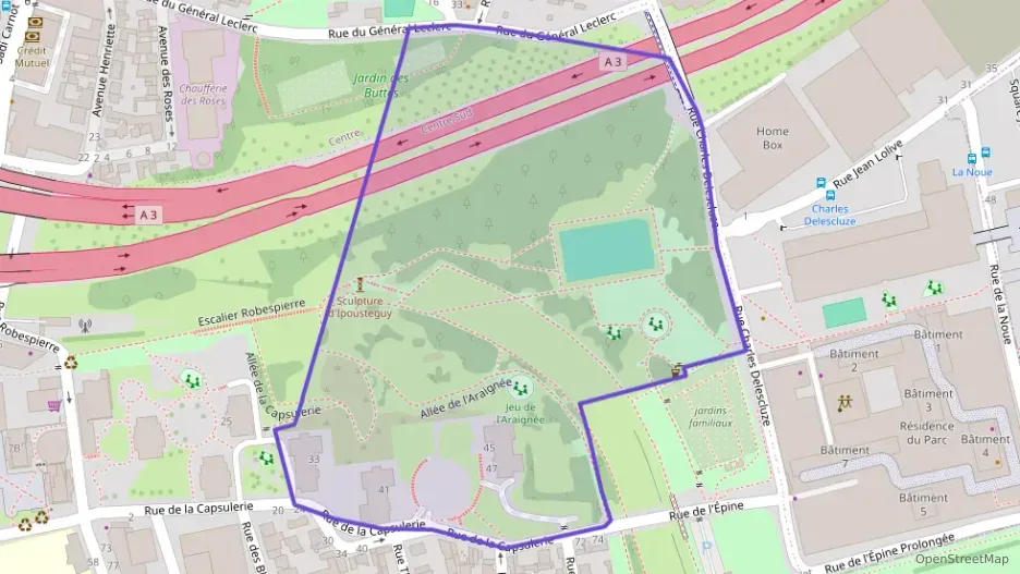 Appartement 48 m² deux pieces à vendre à Bagnolet Appartement 48 m² deux pieces à vendre à Bagnolet