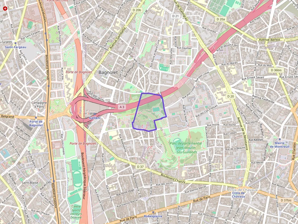 Appartement 48 m² deux pieces à vendre à Bagnolet