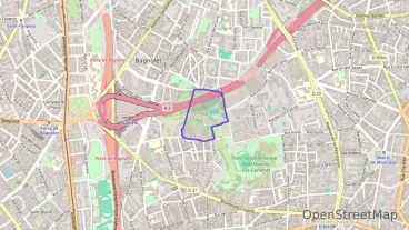 Appartement 48 m² deux pieces à vendre à Bagnolet