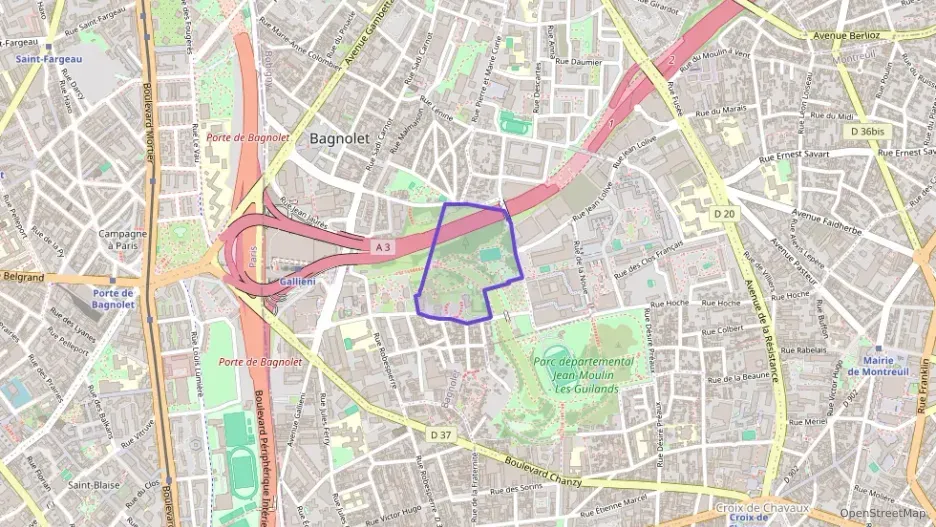 Appartement 48 m² deux pieces à vendre à Bagnolet Appartement 48 m² deux pieces à vendre à Bagnolet