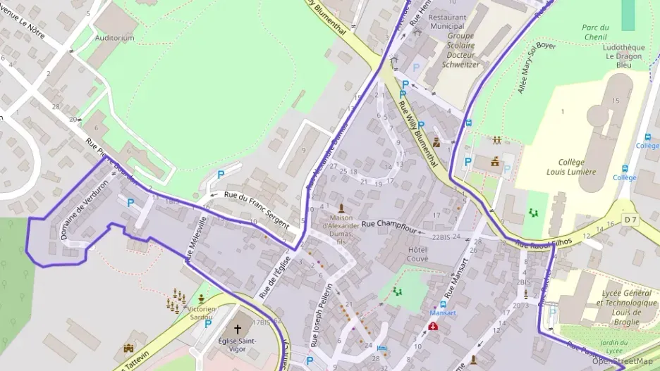 Appartement 100 m² trois pièces à vendre à Marly-le-Roi Appartement 100 m² trois pièces à vendre à Marly-le-Roi