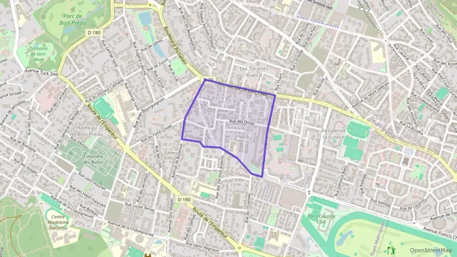 Appartement 127 m² cinq pièces à vendre à Rueil-Malmaison Appartement 127 m² cinq pièces à vendre à Rueil-Malmaison