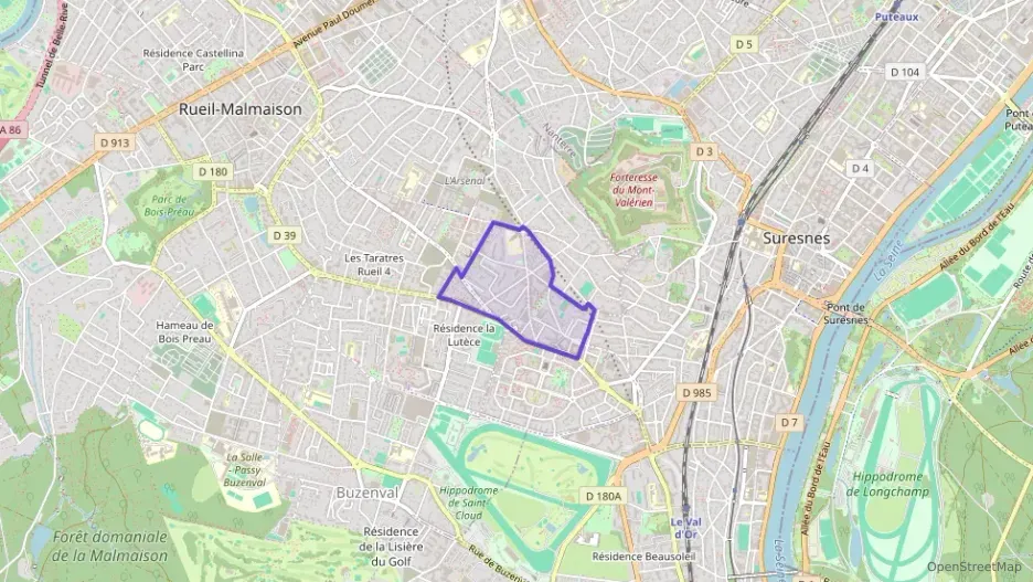 Appartement 50 m² deux pieces à vendre à Rueil-Malmaison Appartement 50 m² deux pieces à vendre à Rueil-Malmaison