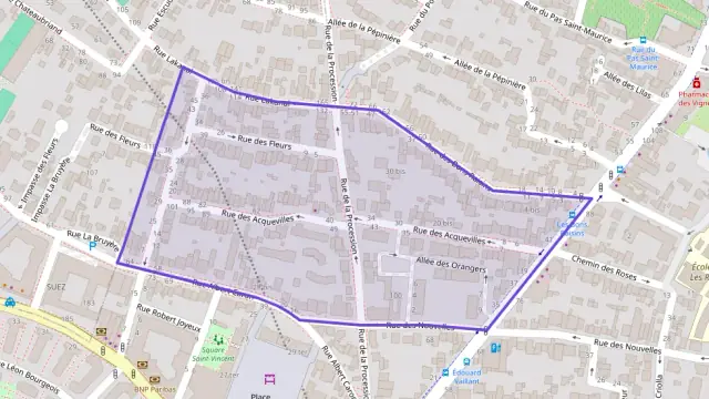 Appartement 24 m² une piece à vendre à Suresnes