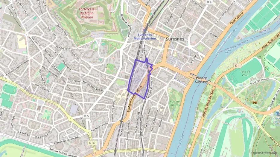 Appartement 45 m² deux pieces à vendre à Suresnes
