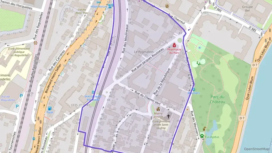 Appartement 69 m² trois pièces à vendre à Suresnes Appartement 69 m² trois pièces à vendre à Suresnes